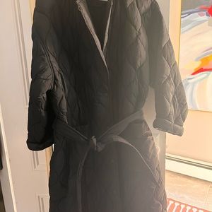 Roots Brooks Long Quilted Jacket